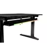 Galds GENESIS Holm Modular 120 Melns