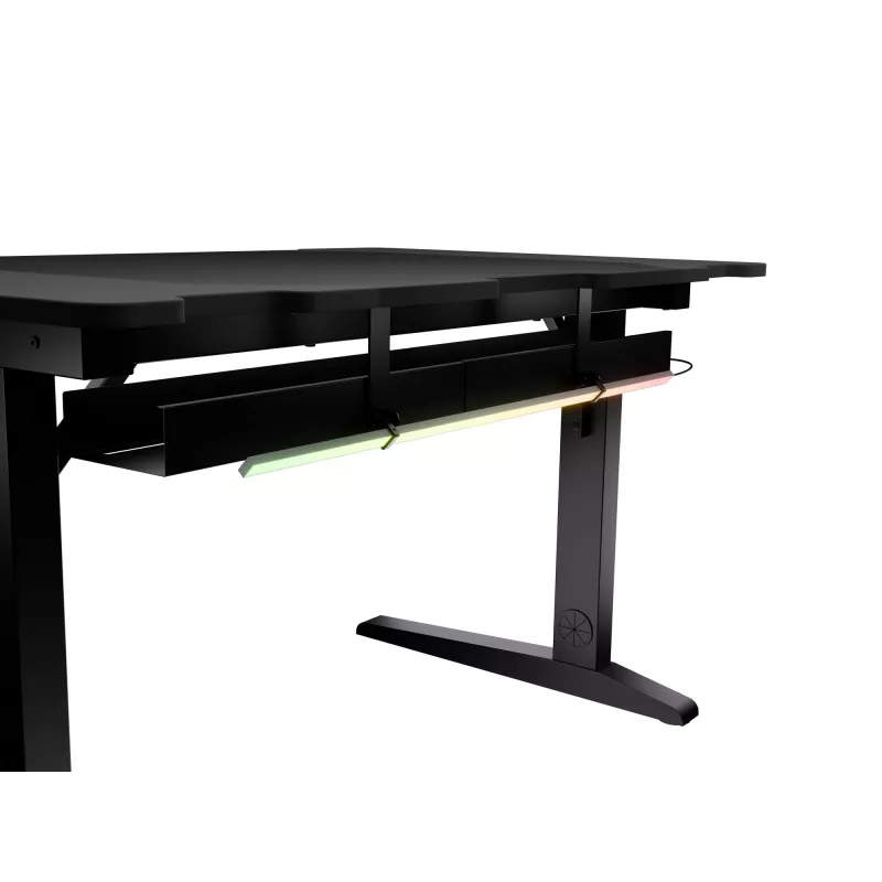 Galds GENESIS Holm Modular 120 Melns