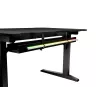 Galds GENESIS Holm Modular 120 Melns