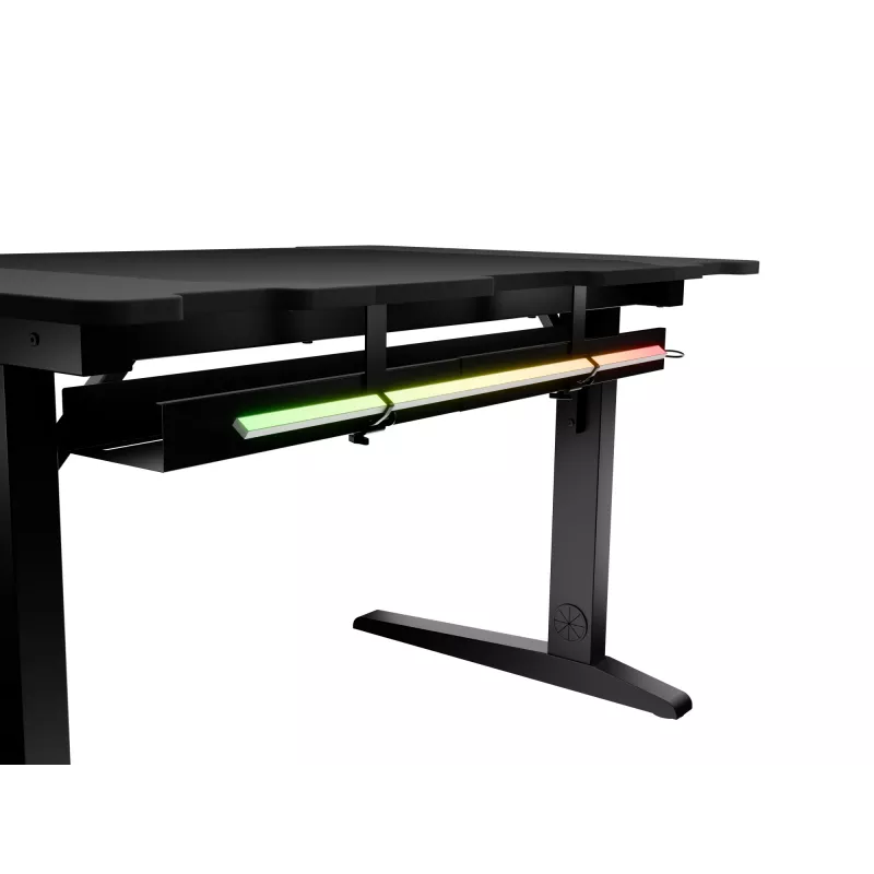 Galds GENESIS Holm Modular 120 Melns