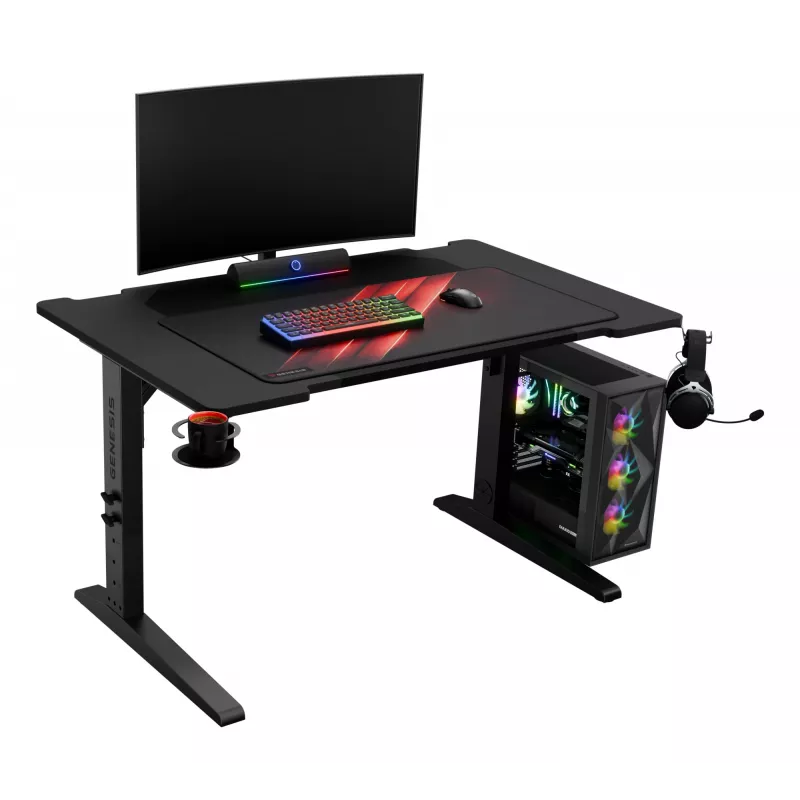Galds GENESIS Holm Modular 120 Melns