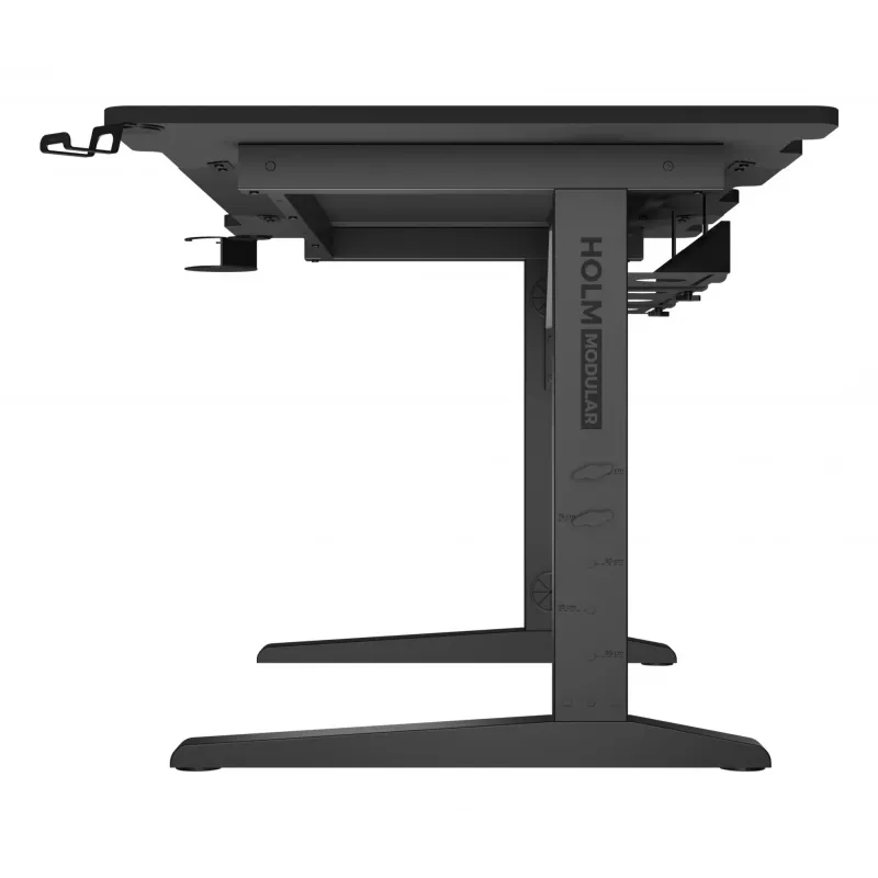 Taisns datorgalds GENESIS NDS-2249 Melns MDF 140x75cm