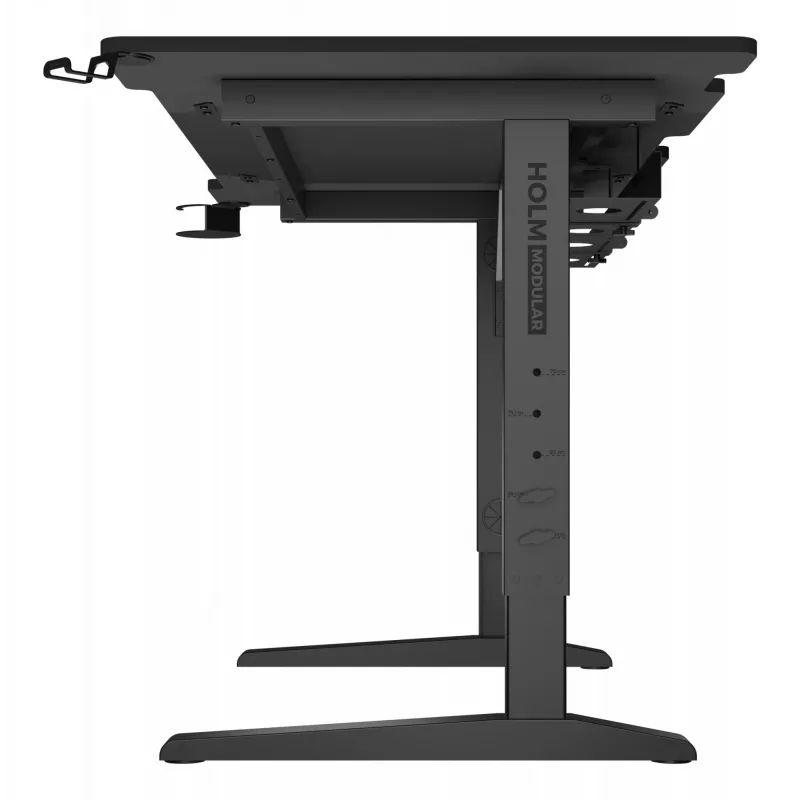 Taisns datorgalds GENESIS NDS-2249 Melns MDF 140x75cm