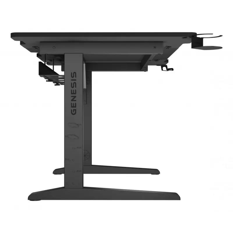 Taisns datorgalds GENESIS NDS-2249 Melns MDF 140x75cm