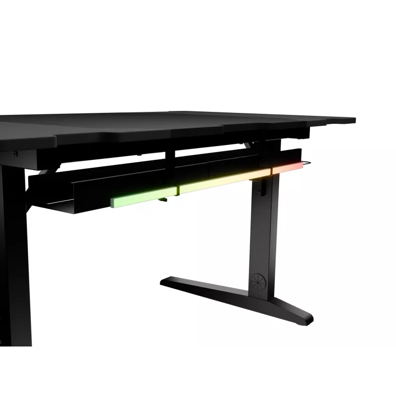 Taisns datorgalds GENESIS NDS-2249 Melns MDF 140x75cm