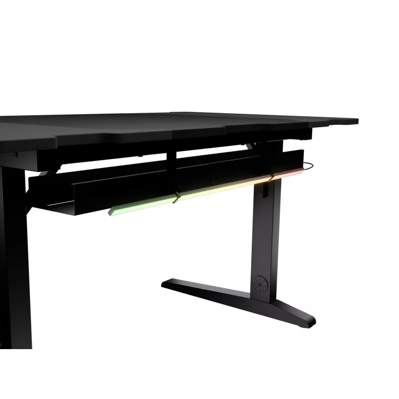 Taisns datorgalds GENESIS NDS-2249 Melns MDF 140x75cm