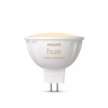 Philips Hue White ambience MR16 – viedais prožektors, GU5.3, LED