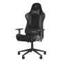Spēļu krēsls GENESIS Nitro 440 G2, polsterēts sēdeklis, audums/mākslīgā āda, pelēks/melns, max 120 kg, regulējama atzveltne un 1D roku balsti