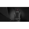 Spēļu krēsls GENESIS Nitro 440 G2, polsterēts sēdeklis, audums/mākslīgā āda, pelēks/melns, max 120 kg, regulējama atzveltne un 1D roku balsti