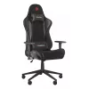 Spēļu krēsls GENESIS Nitro 440 G2, polsterēts sēdeklis, audums/mākslīgā āda, pelēks/melns, max 120 kg, regulējama atzveltne un 1D roku balsti