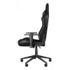 Spēļu krēsls GENESIS Nitro 440 G2, polsterēts sēdeklis, audums/mākslīgā āda, pelēks/melns, max 120 kg, regulējama atzveltne un 1D roku balsti