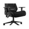Spēļu krēsls GENESIS Nitro 440 G2, polsterēts sēdeklis, audums/mākslīgā āda, pelēks/melns, max 120 kg, regulējama atzveltne un 1D roku balsti