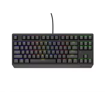 GENESIS Thor 230 TKL bezvadu tastatūra Gaming USB + RF Bezvadu + Bluetooth QWERTY Melna