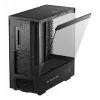 DeepCool CH690 Digital R-CH690-BKNNA0D-G-1 Mid Tower datora korpuss, ATX/micro-ATX/Mini-ITX, 2x rūdīts stikls, 1x 3,5 collu + 3x 2,5 collu vietas diskiem, 8 paplašināšanas sloti, bez barošanas bloka, melns