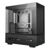 DeepCool CH690 Digital R-CH690-BKNNA0D-G-1 Mid Tower datora korpuss, ATX/micro-ATX/Mini-ITX, 2x rūdīts stikls, 1x 3,5 collu + 3x 2,5 collu vietas diskiem, 8 paplašināšanas sloti, bez barošanas bloka, melns