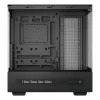 DeepCool CH690 Digital R-CH690-BKNNA0D-G-1 Mid Tower datora korpuss, ATX/micro-ATX/Mini-ITX, 2x rūdīts stikls, 1x 3,5 collu + 3x 2,5 collu vietas diskiem, 8 paplašināšanas sloti, bez barošanas bloka, melns