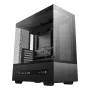 DeepCool CH690 Digital R-CH690-BKNNA0D-G-1 Mid Tower datora korpuss, ATX/micro-ATX/Mini-ITX, 2x rūdīts stikls, 1x 3,5 collu + 3x 2,5 collu vietas diskiem, 8 paplašināšanas sloti, bez barošanas bloka, melns