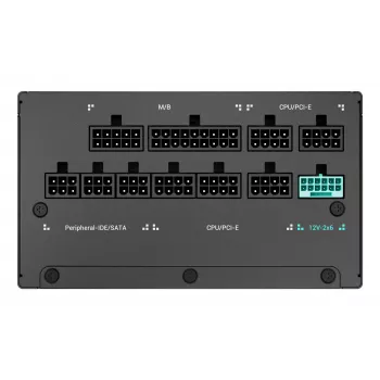 Gamer Storm PN1000M barošanas bloks 1000 W 20+4 pin ATX ATX Melns