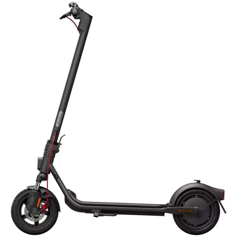 Elektriskais skrejritenis Ninebot Segway F2 Pro II E — 450 W (900 W maksimums), 20 km/h, Sarkans/Melns