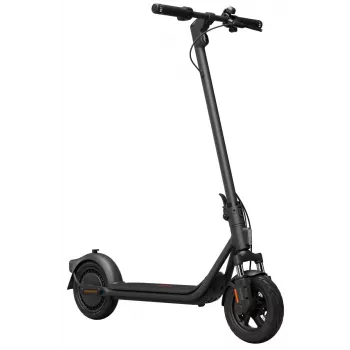 Elektriskais skūteris Ninebot Segway F2 II E — 400 W (maks. 800 W), 10.2 Ah, 20 km/h, sarkans/melns