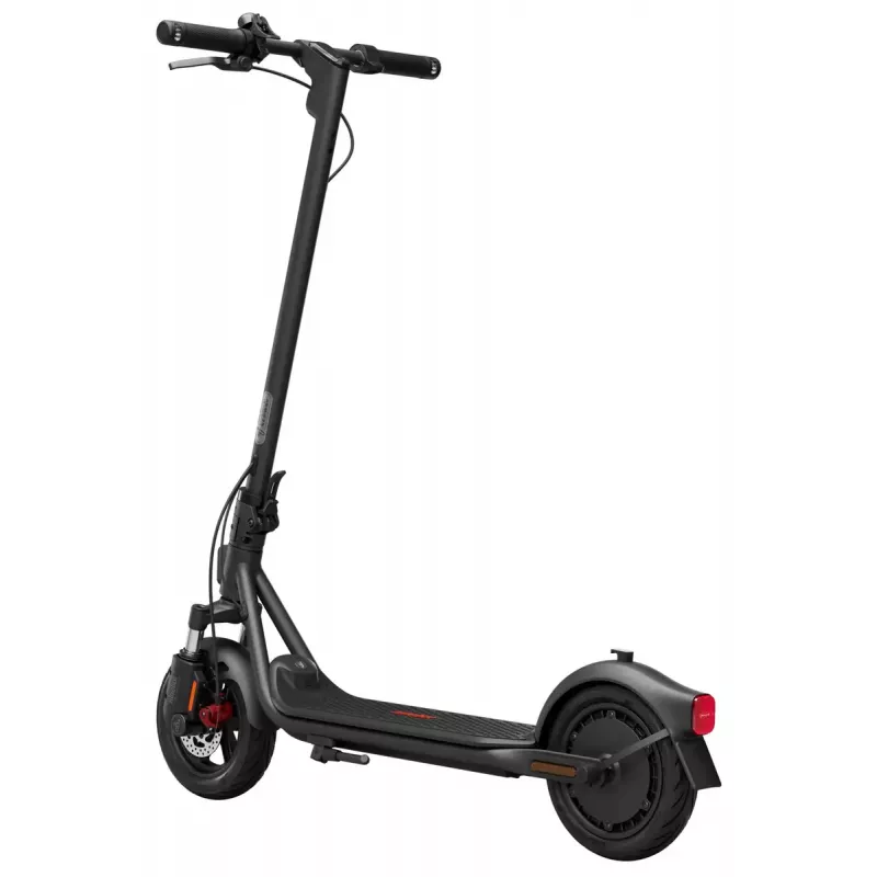 Elektriskais skūteris Ninebot Segway F2 II E — 400 W (maks. 800 W), 10.2 Ah, 20 km/h, sarkans/melns