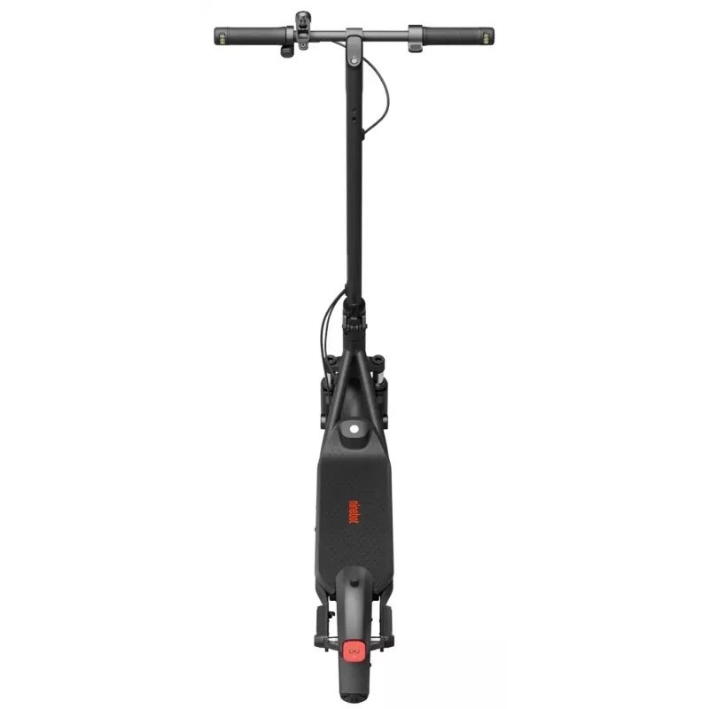 Elektriskais skūteris Ninebot Segway F2 II E — 400 W (maks. 800 W), 10.2 Ah, 20 km/h, sarkans/melns