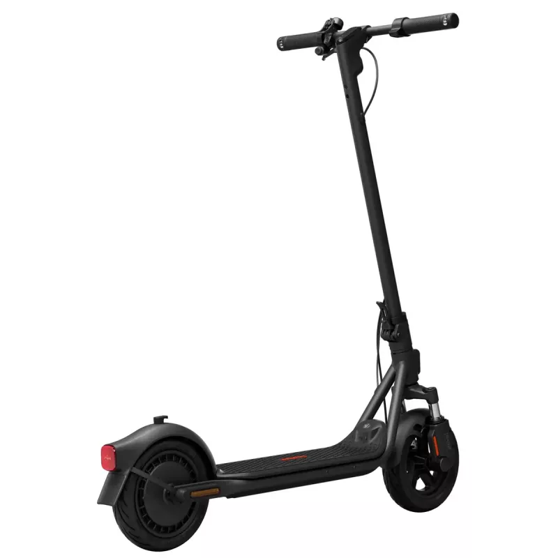Elektriskais skūteris Ninebot Segway F2 II E — 400 W (maks. 800 W), 10.2 Ah, 20 km/h, sarkans/melns