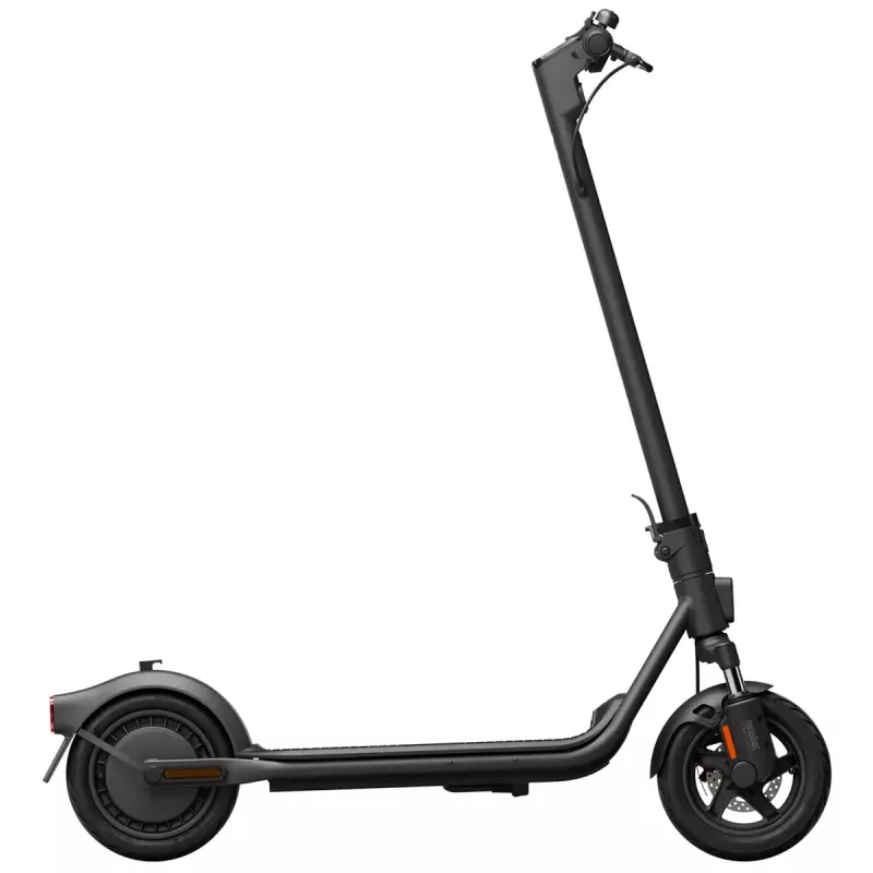 Elektriskais skūteris Ninebot Segway F2 II E — 400 W (maks. 800 W), 10.2 Ah, 20 km/h, sarkans/melns