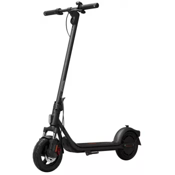 Elektriskais skūteris Ninebot Segway F2 II E — 400 W (maks. 800 W), 10.2 Ah, 20 km/h, sarkans/melns