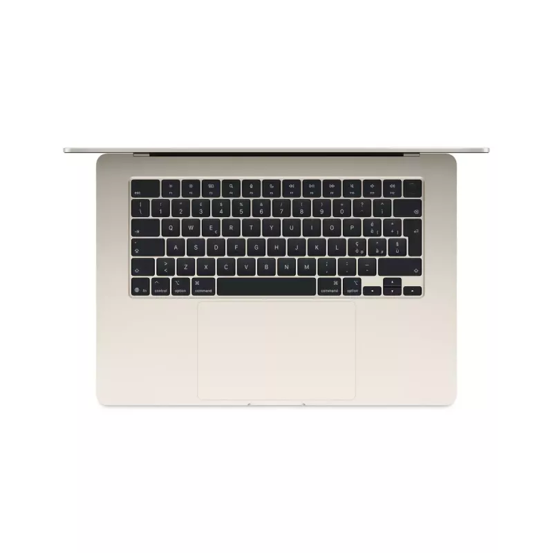 Piezīmjdators Apple MacBook Air 15 collu M4 16GB 512GB SSD Apple GPU macOS