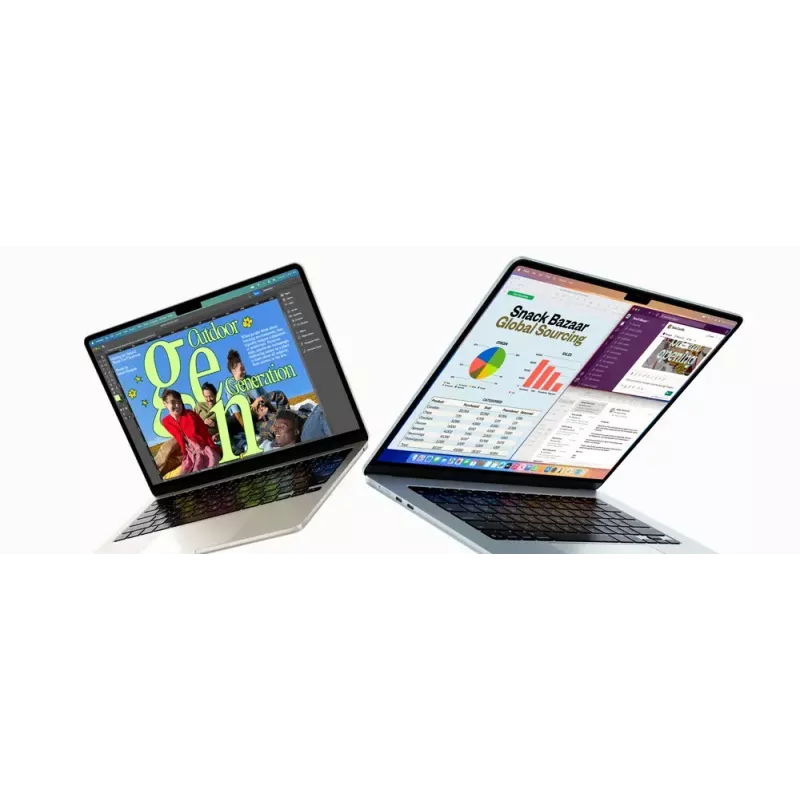 Piezīmjdators Apple MacBook Air 15 collu M4 16GB 512GB SSD Apple GPU macOS