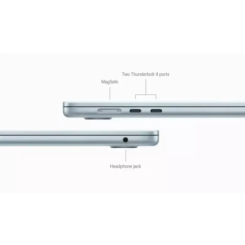 Piezīmjdators Apple MacBook Air 15 collu M4 16GB 512GB SSD Apple GPU macOS