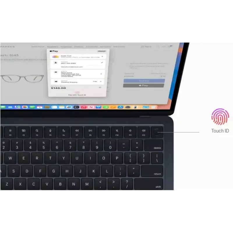 Piezīmjdators Apple MacBook Air 15 collu M4 16GB 512GB SSD Apple GPU macOS