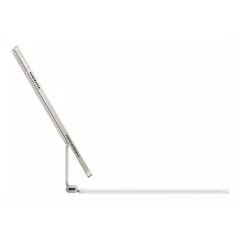 APPLE Magic Keyboard iPad Air 11 collu (M2/M3/M4) - Balts - Starptautiskais angļu (MDFV4Z/A)