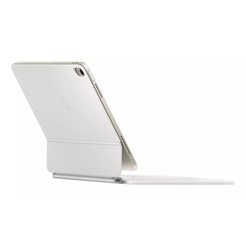 APPLE Magic Keyboard iPad Air 11 collu (M2/M3/M4) - Krievu - Balts