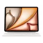 Apple Magic Keyboard QWERTY Zviedru Balts Trackpad iPad Air 13 collu