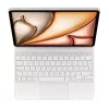 Apple Magic Keyboard QWERTY Zviedru Balts Trackpad iPad Air 13 collu