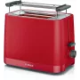 Bosch TAT3M124 tosteris 2 šķēles 950 W Sarkans
