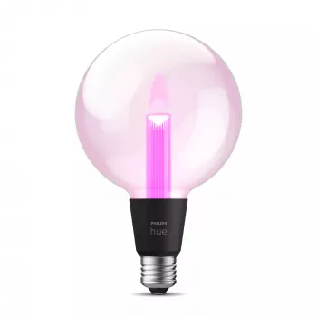 Philips Hue White and colour ambience G125 – E27 viedā spuldze, Bluetooth/Zigbee, LED, E27, G125, 2000 K, 6500 K