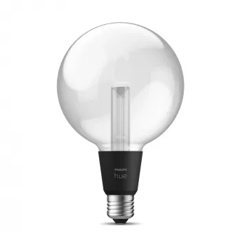 Philips Hue White and colour ambience G125 – E27 viedā spuldze, Bluetooth/Zigbee, LED, E27, G125, 2000 K, 6500 K