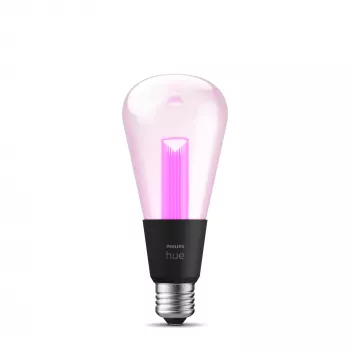 Philips Hue White and colour ambience ST72 – E27 viedā spuldze, Bluetooth/Zigbee, LED, E27, ST72, 2000 K, 6500 K