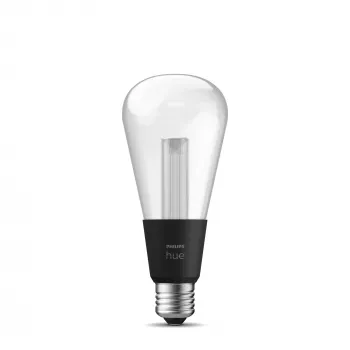 Philips Hue White and colour ambience ST72 – E27 viedā spuldze, Bluetooth/Zigbee, LED, E27, ST72, 2000 K, 6500 K