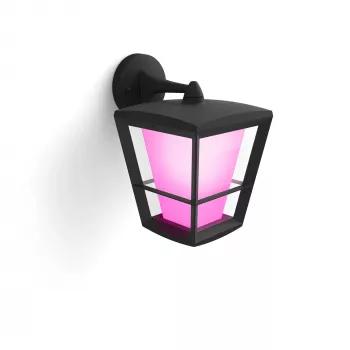 Philips Hue White un krāsu atmosfēra Econic āra sienas lampa
