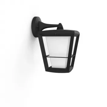 Philips Hue White un krāsu atmosfēra Econic āra sienas lampa