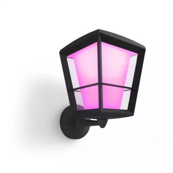 Philips Hue White and colour ambience Econic āra sienas lampa