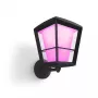 Philips Hue White and colour ambience Econic āra sienas lampa