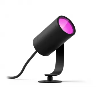 Philips Hue White un krāsu atmosfēras Lily āra prožektors