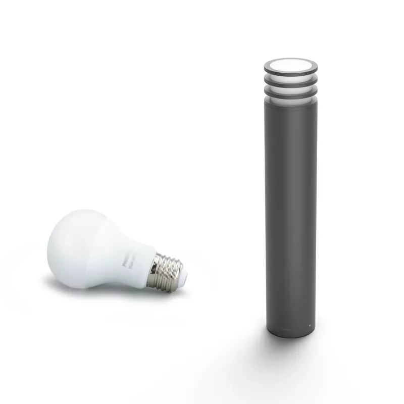 Philips Hue White Lucca āra staba apgaismojums 1740393P0