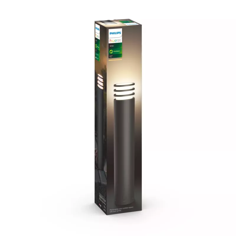Philips Hue White Lucca āra staba apgaismojums 1740393P0