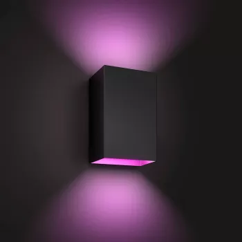 Philips Hue White and Colour Ambience Resonate āra sienas lampa